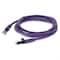 Add-On 3FT RJ-45 MALE TO RJ-45 MALE SHIELDED STRAIGHT PURPLE CAT6 STP COPPER ADD-3FCAT6S-PE - alternate 7